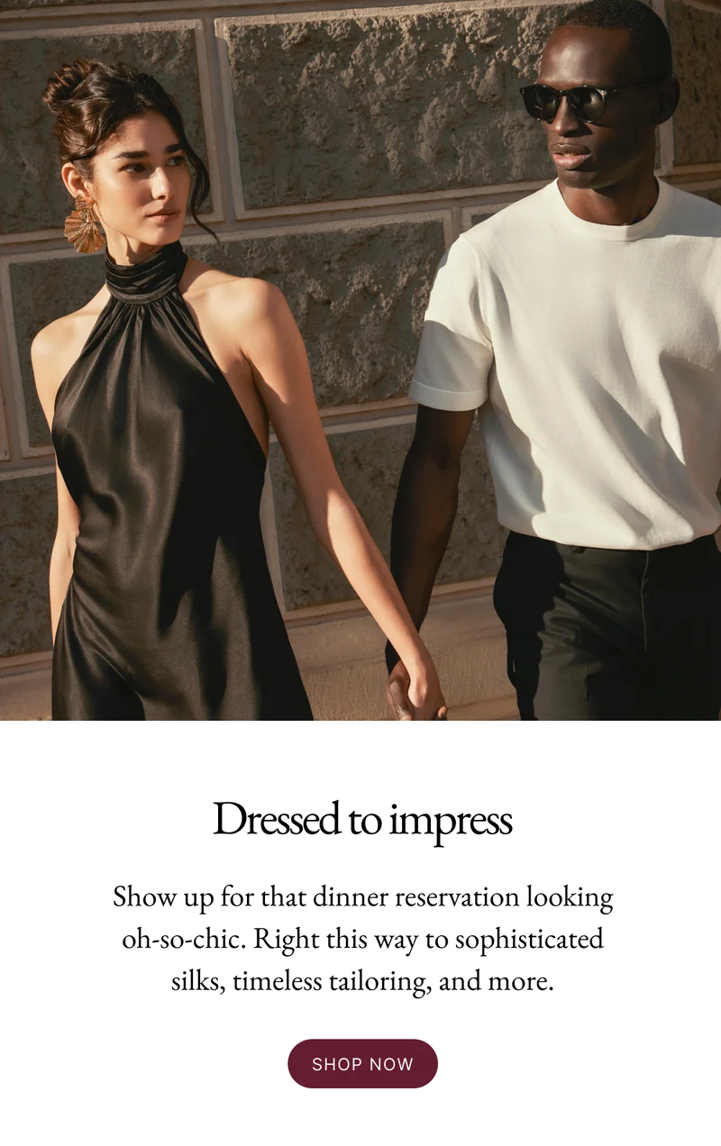Dress to impress