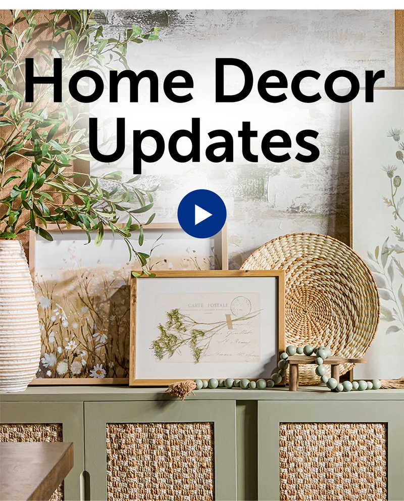 Watch Our Home Decor Updates Video
