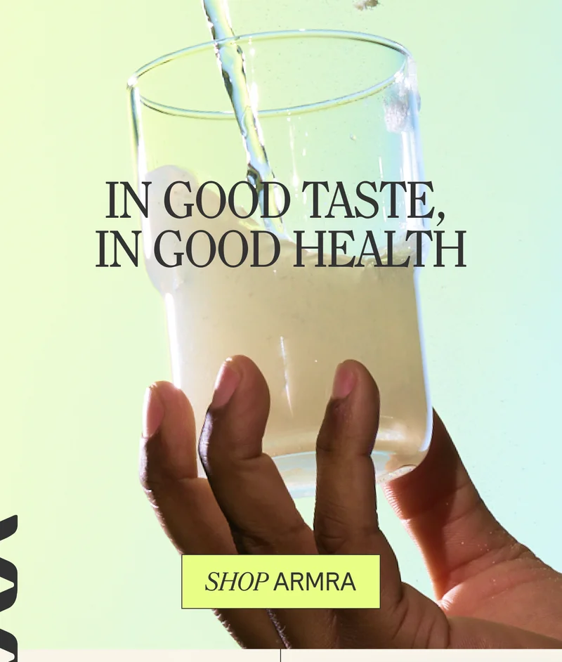 In good taste, In good health