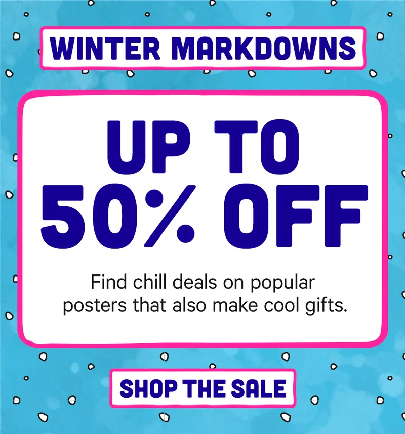 Winter Markdowns - Up to 50% off