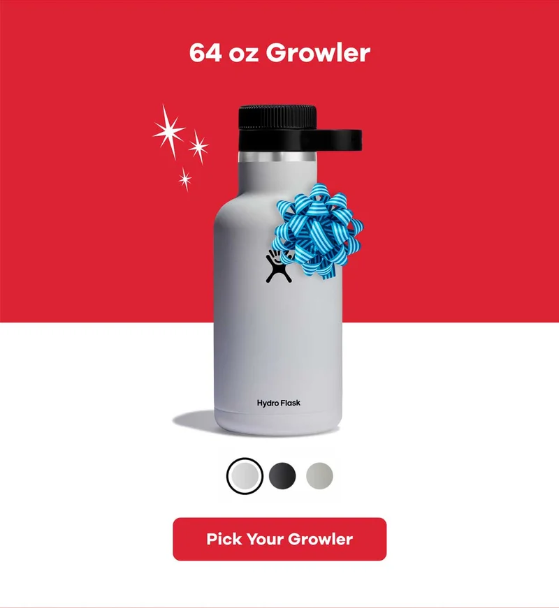 64 oz Growler | Pick Your Growler