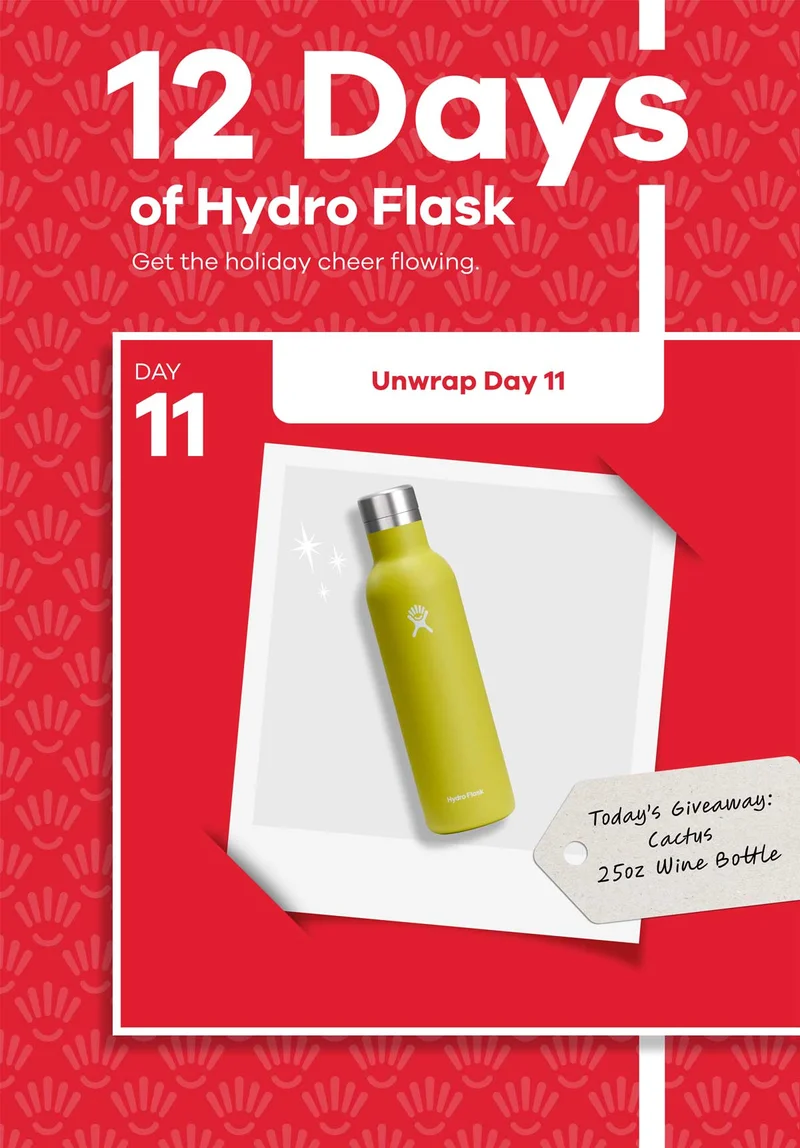 12 Days of Hydro Flask | Day 11