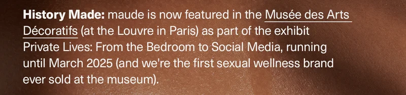 a note from our founder.