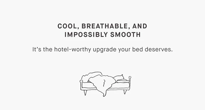 Cool, breathable, and impossibly smooth It’s the hotel-worthy upgrade your bed deserves.