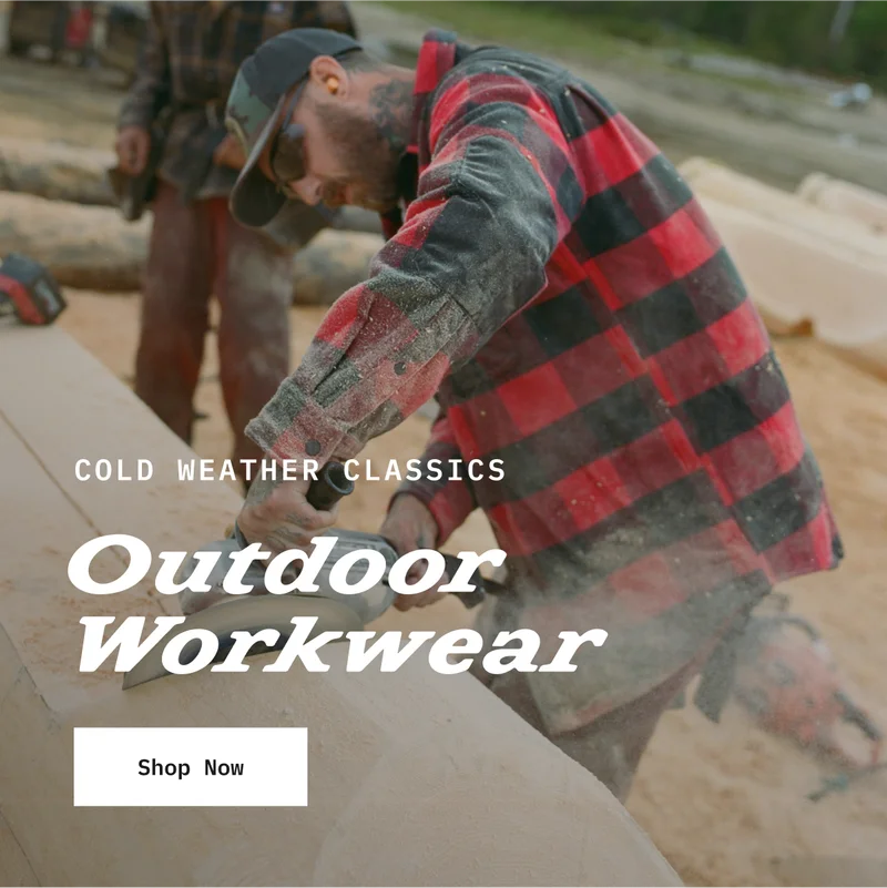 OUTDOOR WORKWEAR. Cold-Weather Classics. Shop Now.