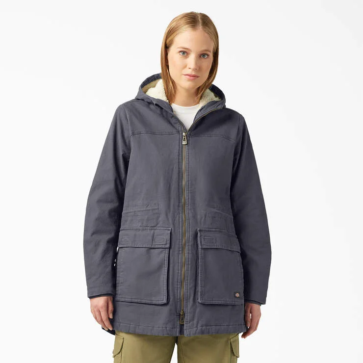 Women's Duck Canvas Parka