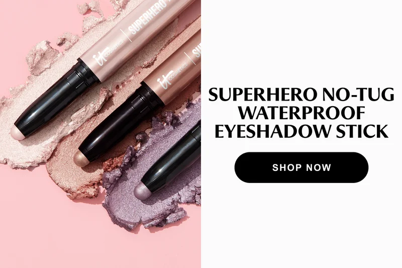 SUPERHERO NO-TUG WATERPROOF EYESHADOW STICK