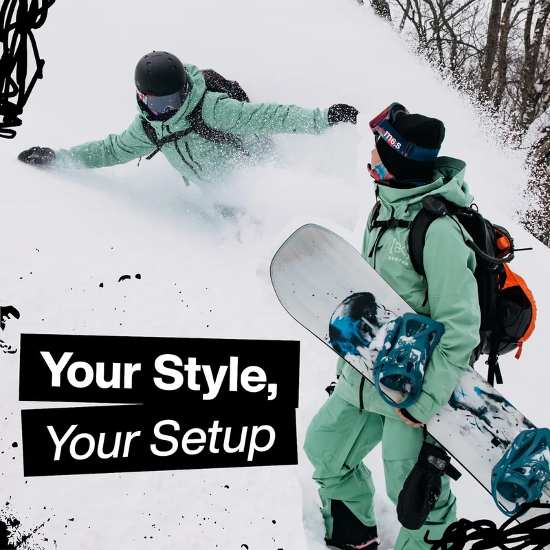 Your Style, Your Setup