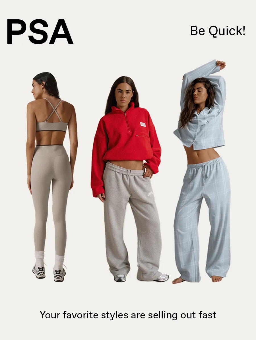 PSA: Your favorite styles are selling out fast