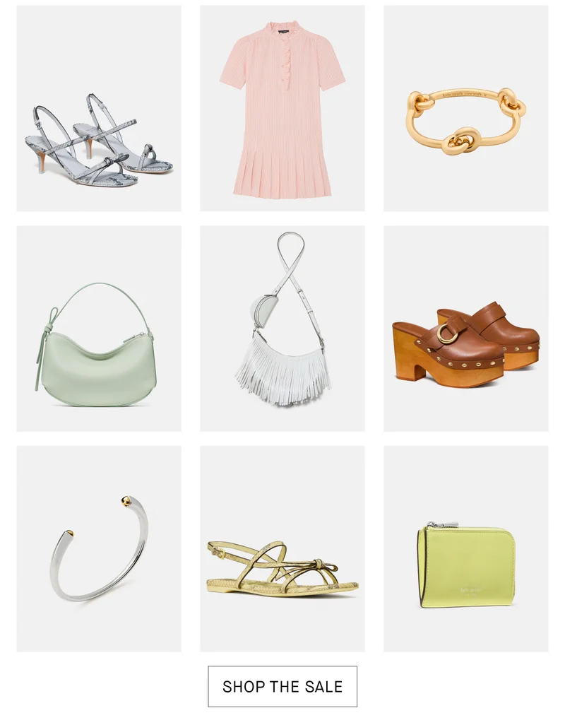 SHOP THE SALE