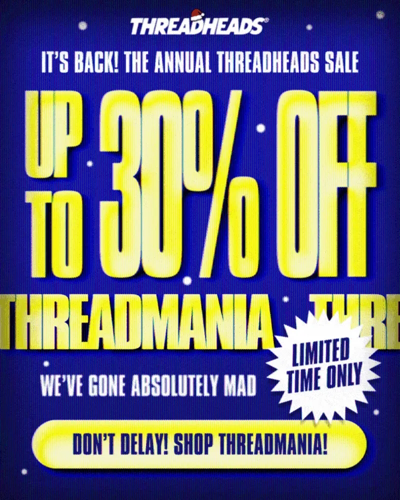 Up to 30% off sitewide