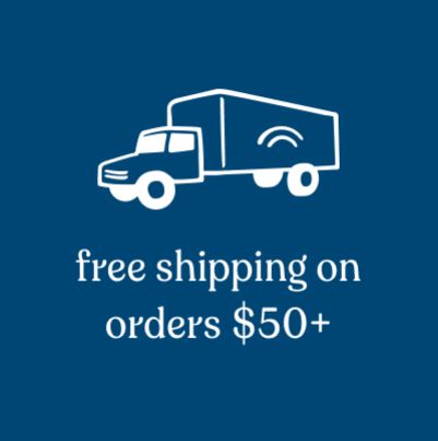 free shipping on orders over $50