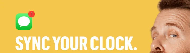 Sync Your Clock.