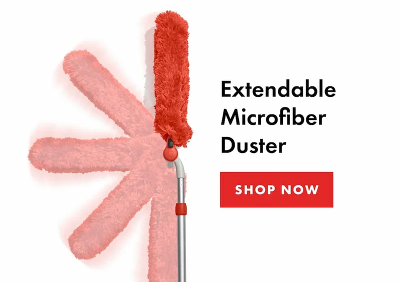 Extendable Microfiber Duster | SHOP NOW