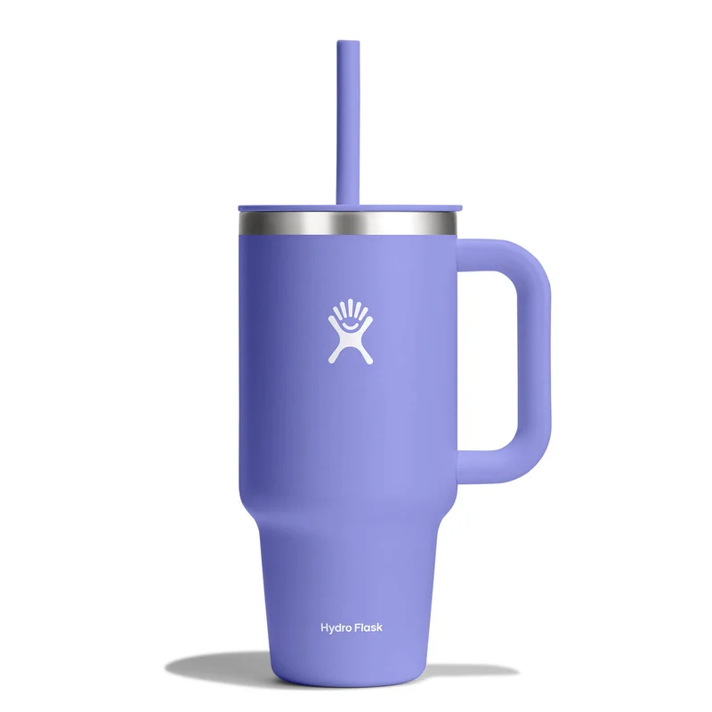 Image of 32 oz Travel Tumbler - Lupine