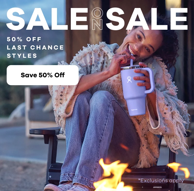 Sale on Sale. 50% Off Last Chance Styles | Shop 50% Off