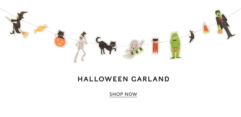 Halloween Garland Shop NOW