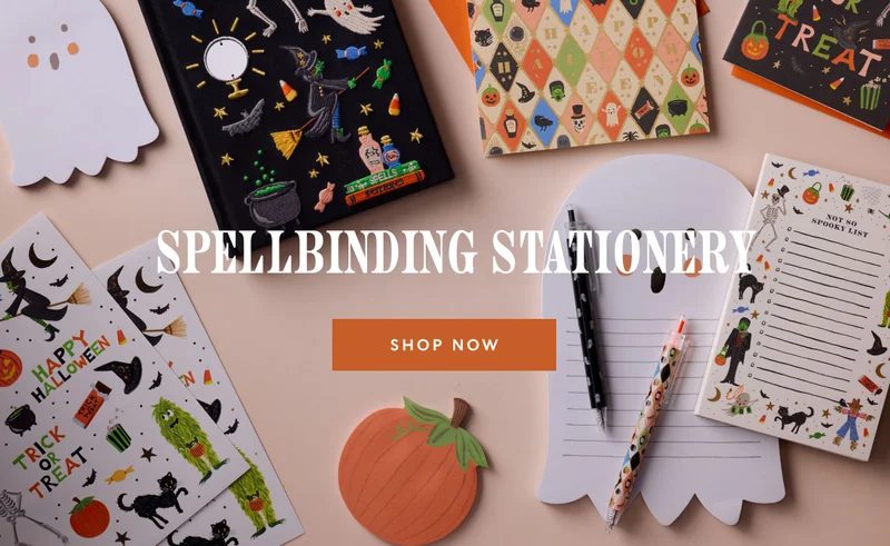 Spellbinding Stationery Shop Now