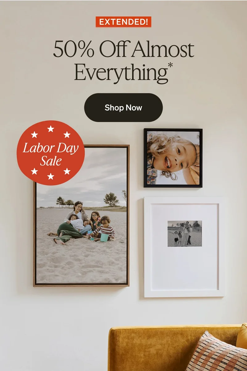 50% Off Almost Everything