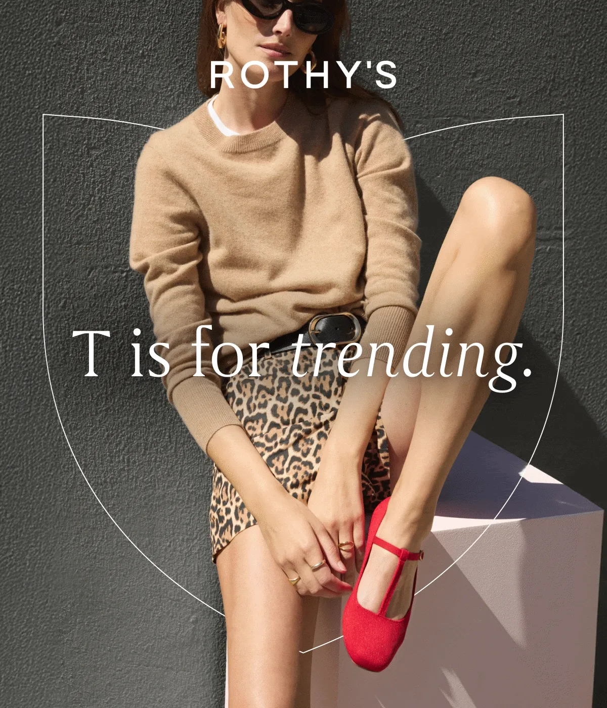 T is for trending.