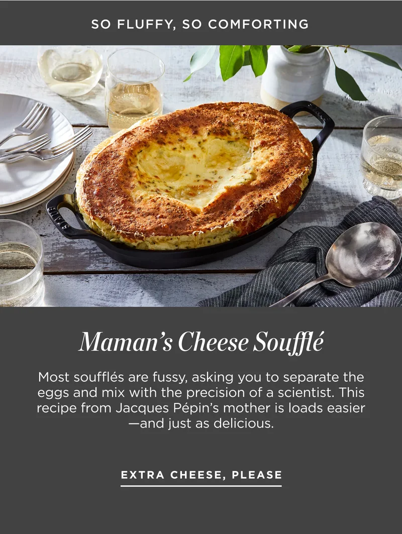 EXTRA CHEESE, PLEASE