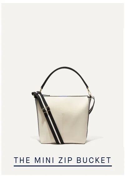 THE MINI ZIP BUCKET