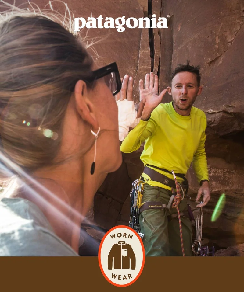 Patagonia. Worn Wear.