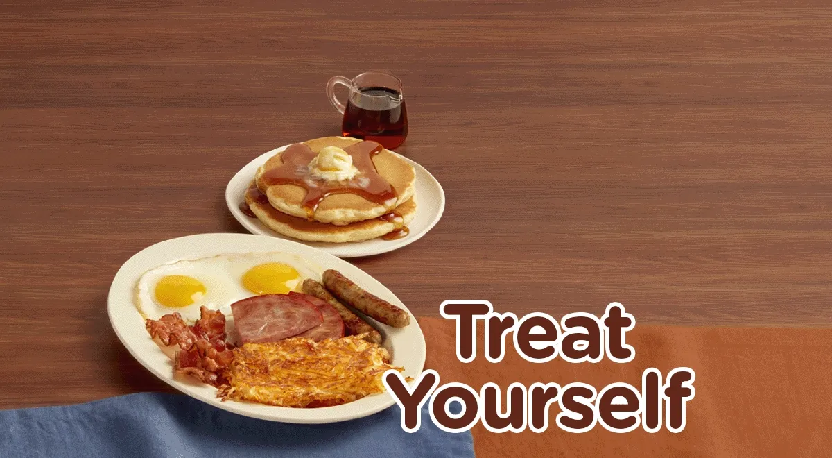 TREAT YOURSELF: IHOP COMBOS, OMELETTES AND QUESADILLAS