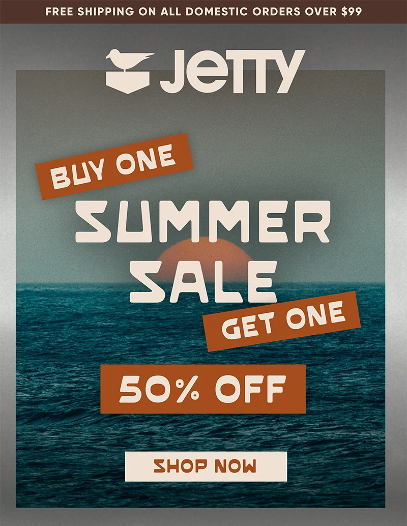 Jetty BOGO