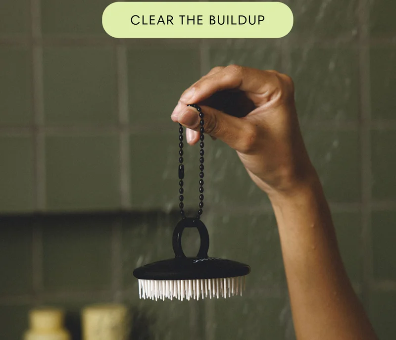 Clear The Buildup