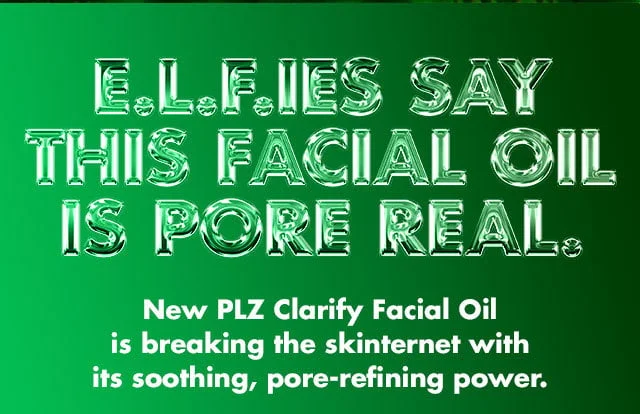 e.l.f.ies say this facial oil is pore real