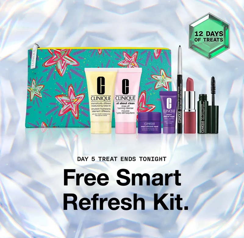 12 DAYS OF TREATS | DAY 5 TREAT ENDS TONIGHT | Free Smart Refresh Kit.