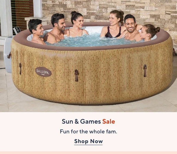 Sun & Games Sale