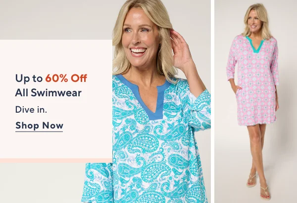 Up to 60% Off All Swimwear