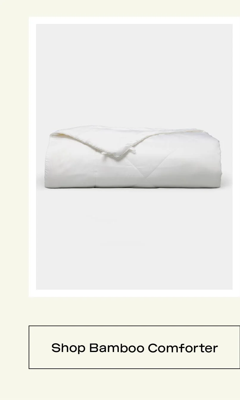 SHOP BAMBOO COMFORTER
