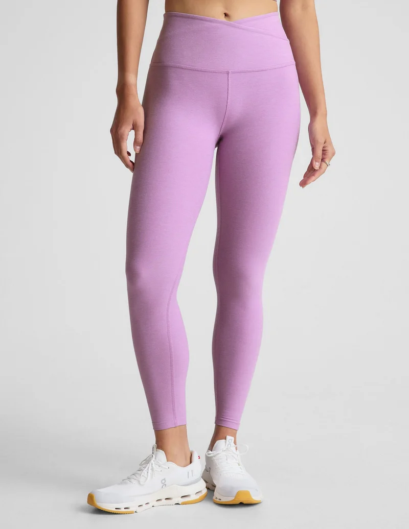 Image of Spacedye At Your Leisure High Waisted Midi Legging