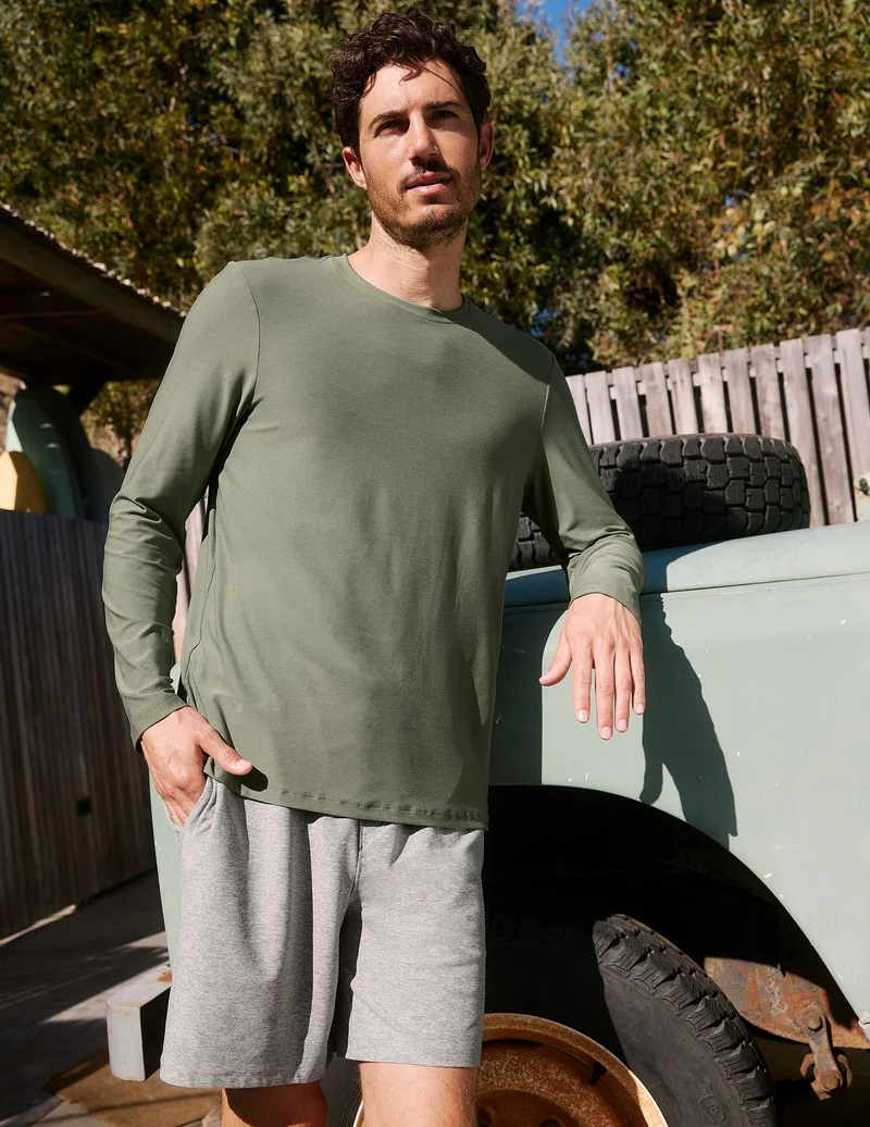Image of Always Beyond Long Sleeve Crew 2.0