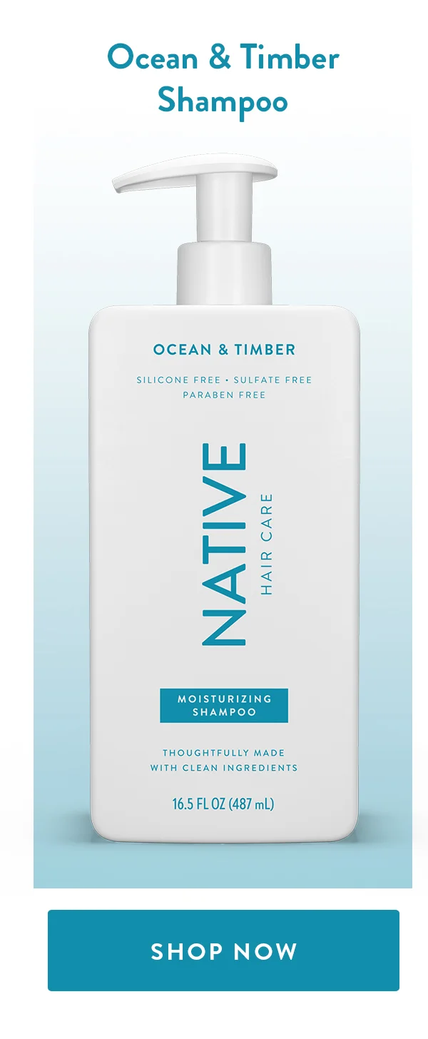 Ocean & Timber Shampoo | SHOP NOW