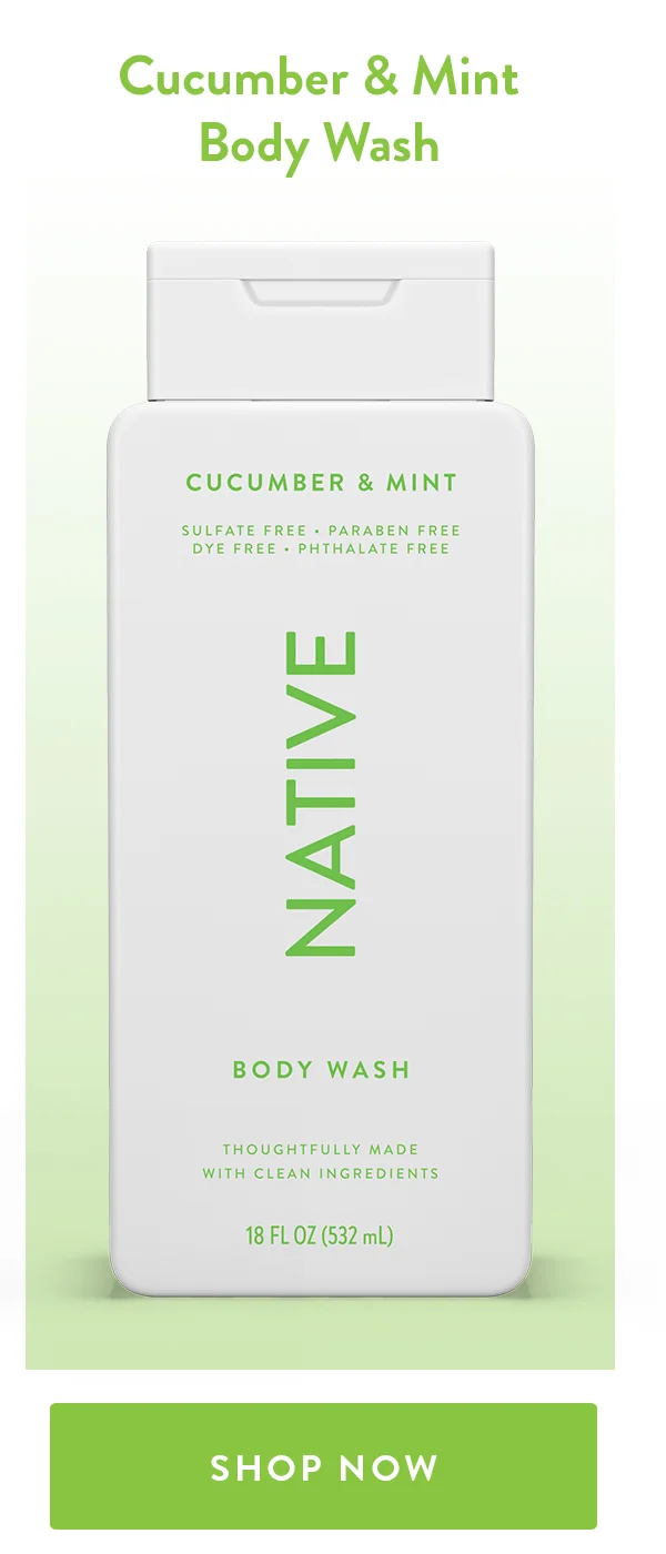 Cucumber & Mint Body Wash | SHOP NOW