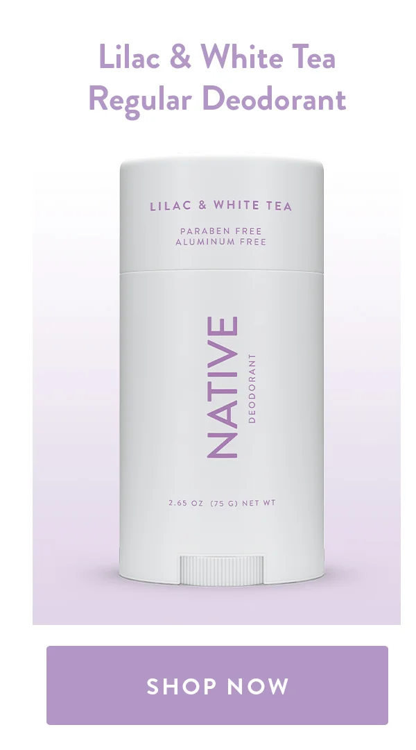 Lilac & White Tea Regular Deodorant | SHOP NOW