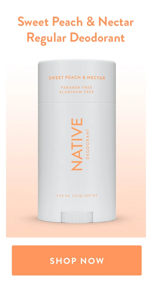 Sweet Peach & Nectar Regular Deodorant | SHOP NOW
