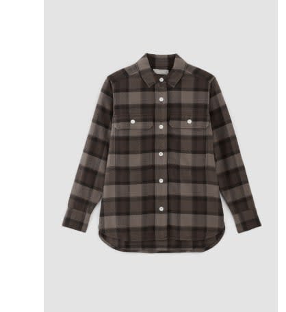[image]The Organic Cotton Flannel Shirt,