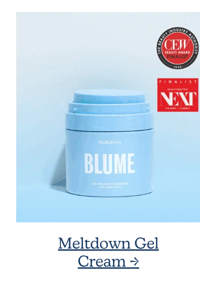 Meltdown Gel Cream with Ceramides