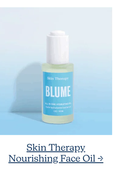 Skin Therapy Nourishing Face Oil