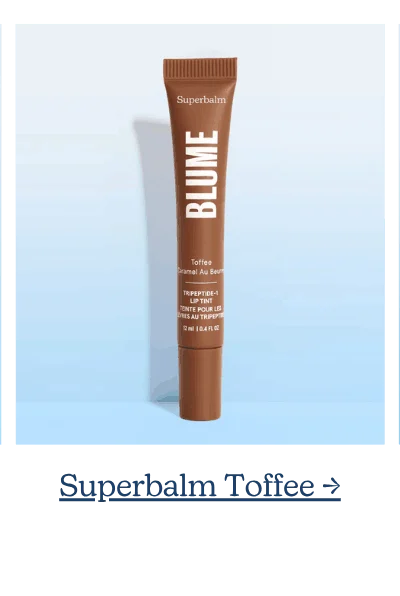 Superbalm Tripeptide-1 Lip Tint in Toffee