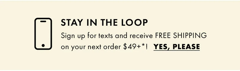 Stay in the loop