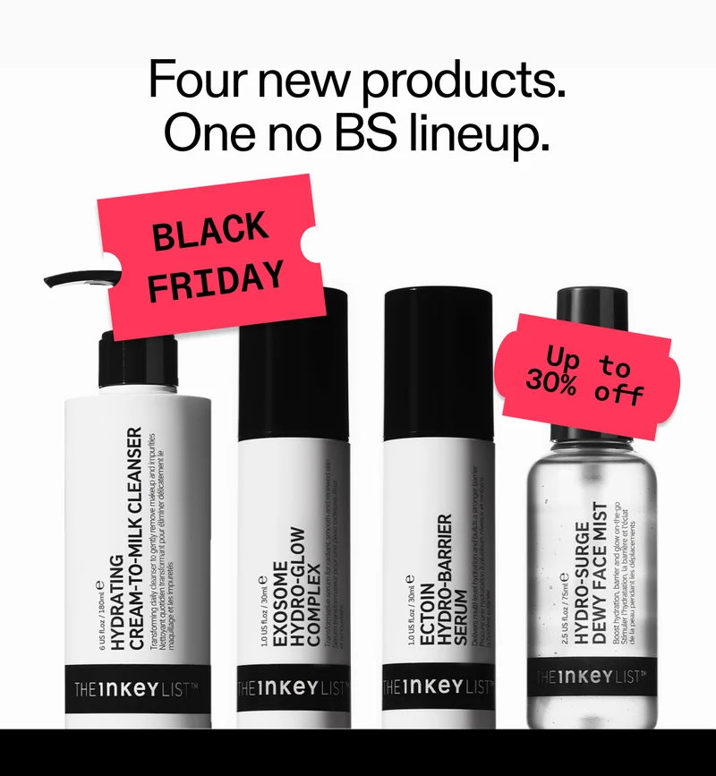 It pays to be an INKEY INSIDER. Love INKEY? Love skincare? You'll fit right in. Become an INKEY INSIDER today and unlock exclusive access to everything from FREE delivery to FREE skincare plus, you'' be the first on the list when we drop a new launch. See you on the inside. Sign up It pays to be an INKEY INSIDER. Love INKEY? Love skincare? You'll fit right in. Become an INKEY INSIDER today and unlock exclusive access to everything from FREE delivery to FREE skincare plus, you'' be the first on the list when we drop a new launch. See you on the inside. Sign up