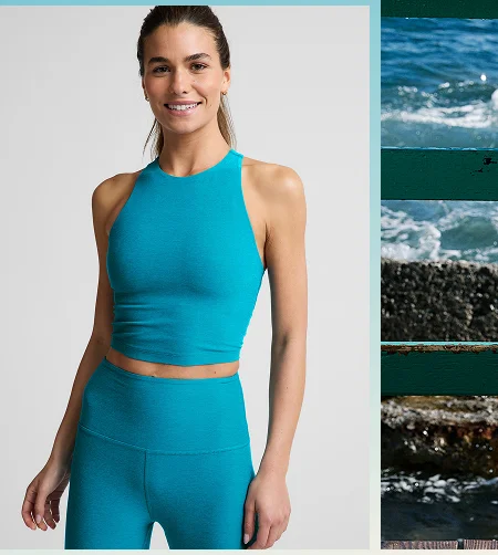 Spacedye Refocus Cropped Tank