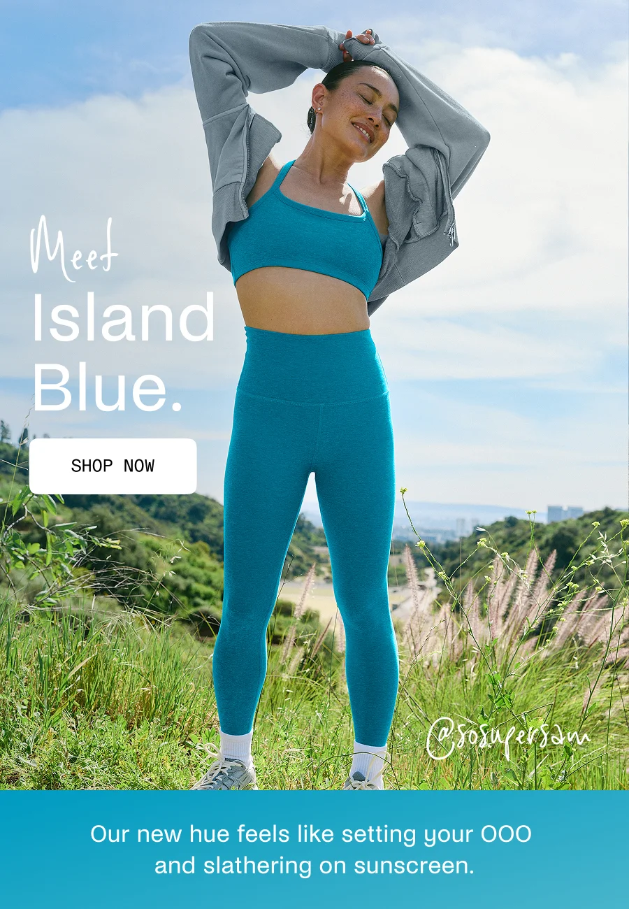 Meet Island Blue Heather