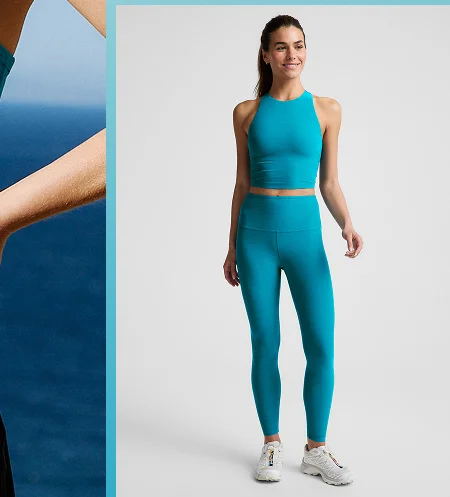 Spacedye Caught In The Midi High Waisted Legging